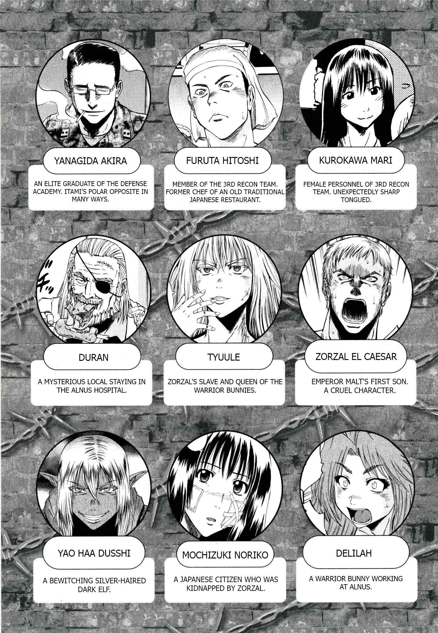 GATE - Jieitai Kanochi nite, Kaku Tatakaeri Chapter 38 - Page 8