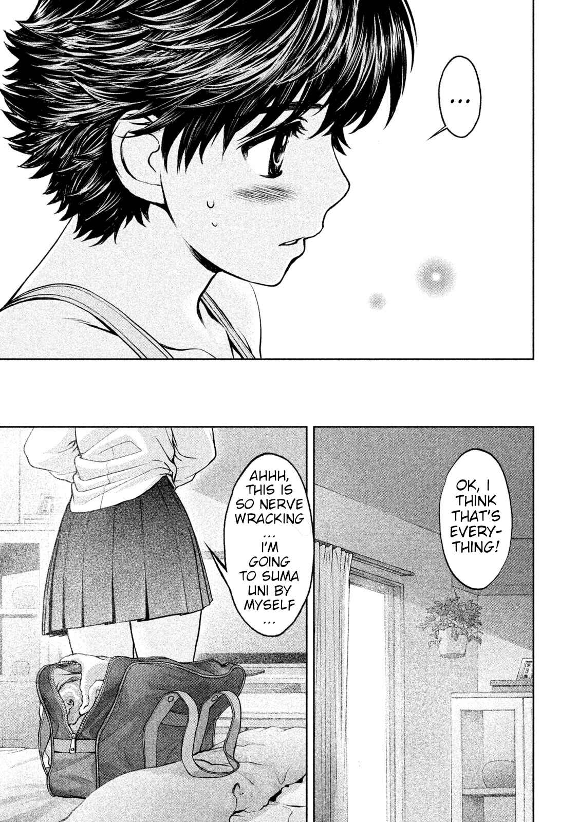 Hantsu x Trash Chapter 167 - Page 4