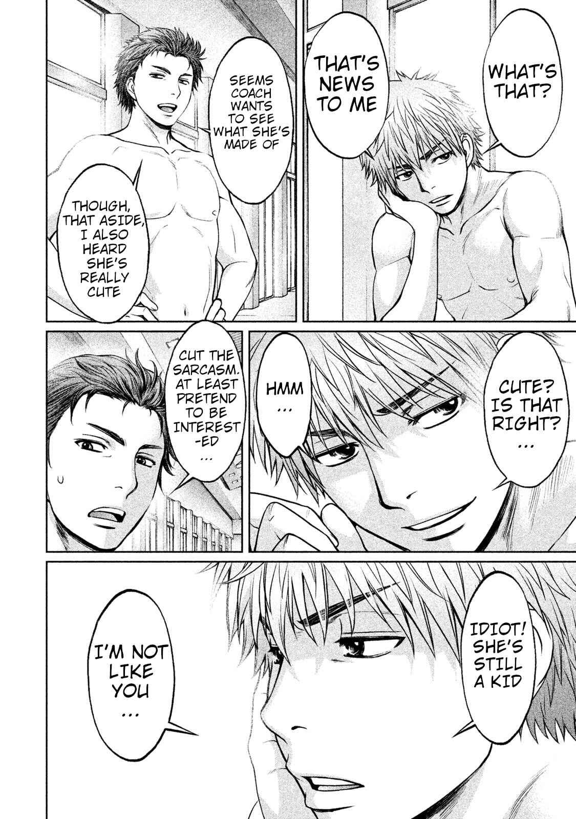 Hantsu x Trash Chapter 167 - Page 9