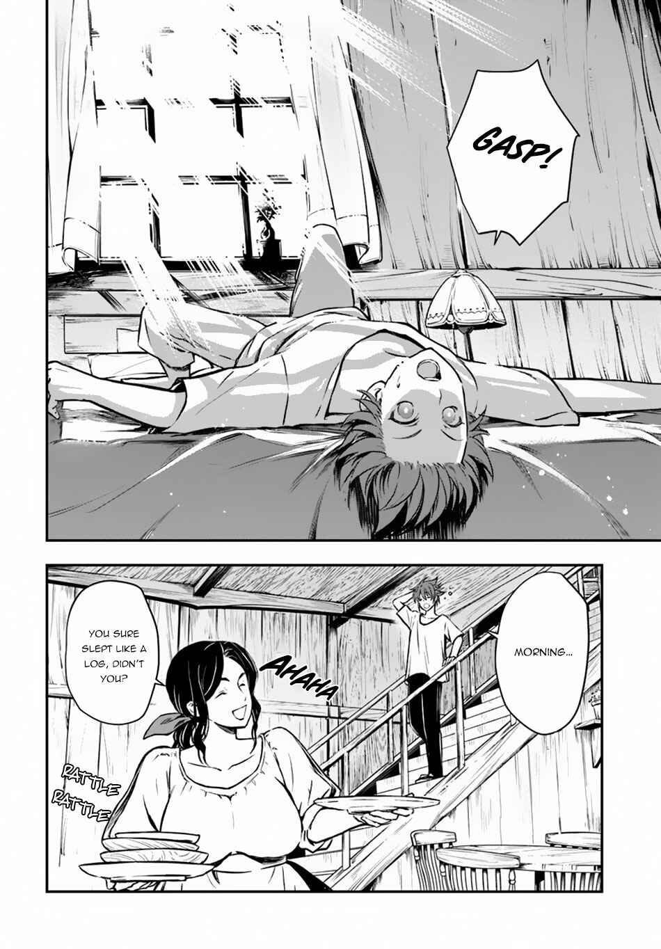 Kanzen Kaihi Healer no Kiseki Chapter 6 - Page 10