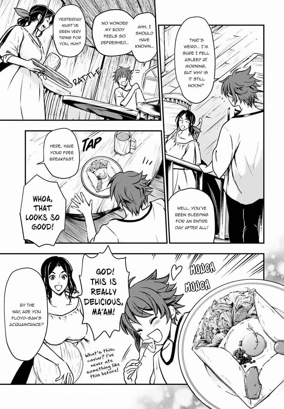 Kanzen Kaihi Healer no Kiseki Chapter 6 - Page 11