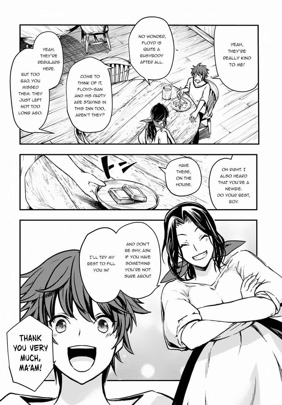 Kanzen Kaihi Healer no Kiseki Chapter 6 - Page 12