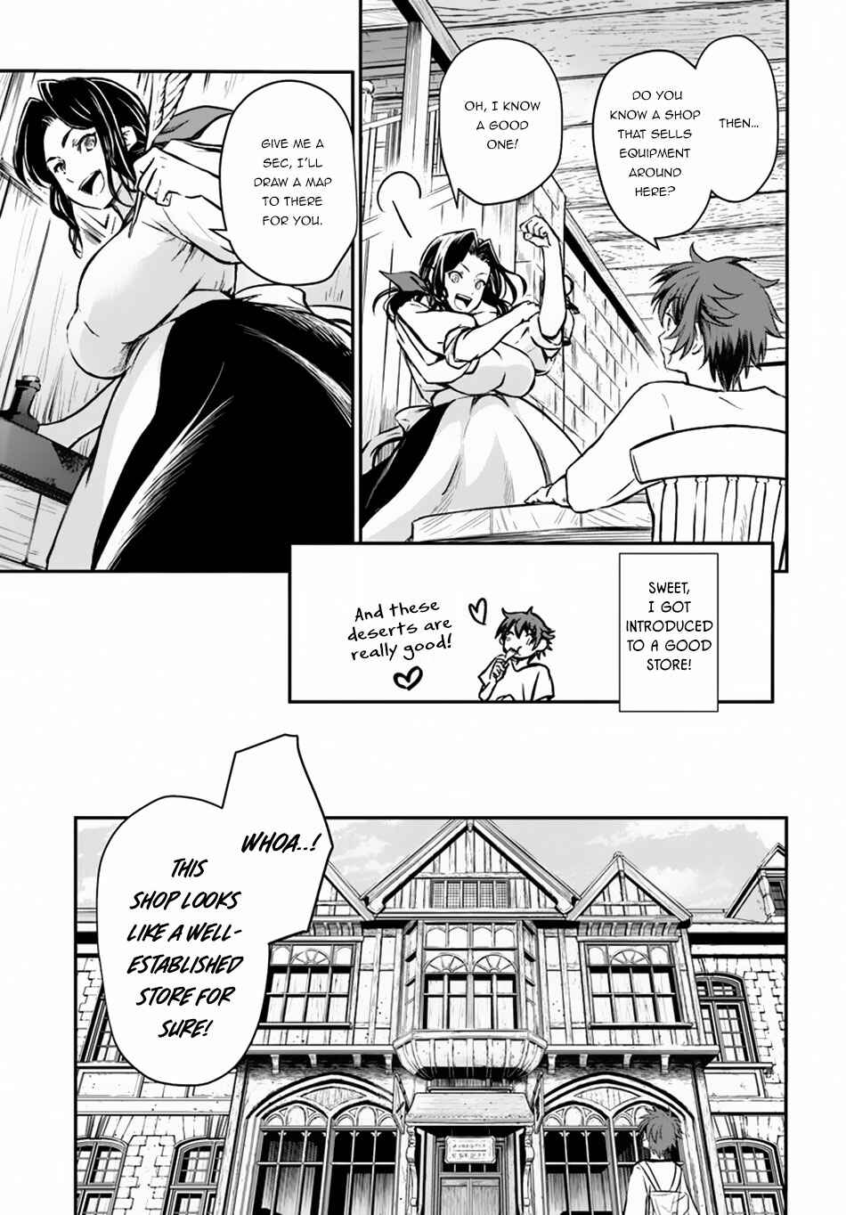Kanzen Kaihi Healer no Kiseki Chapter 6 - Page 13