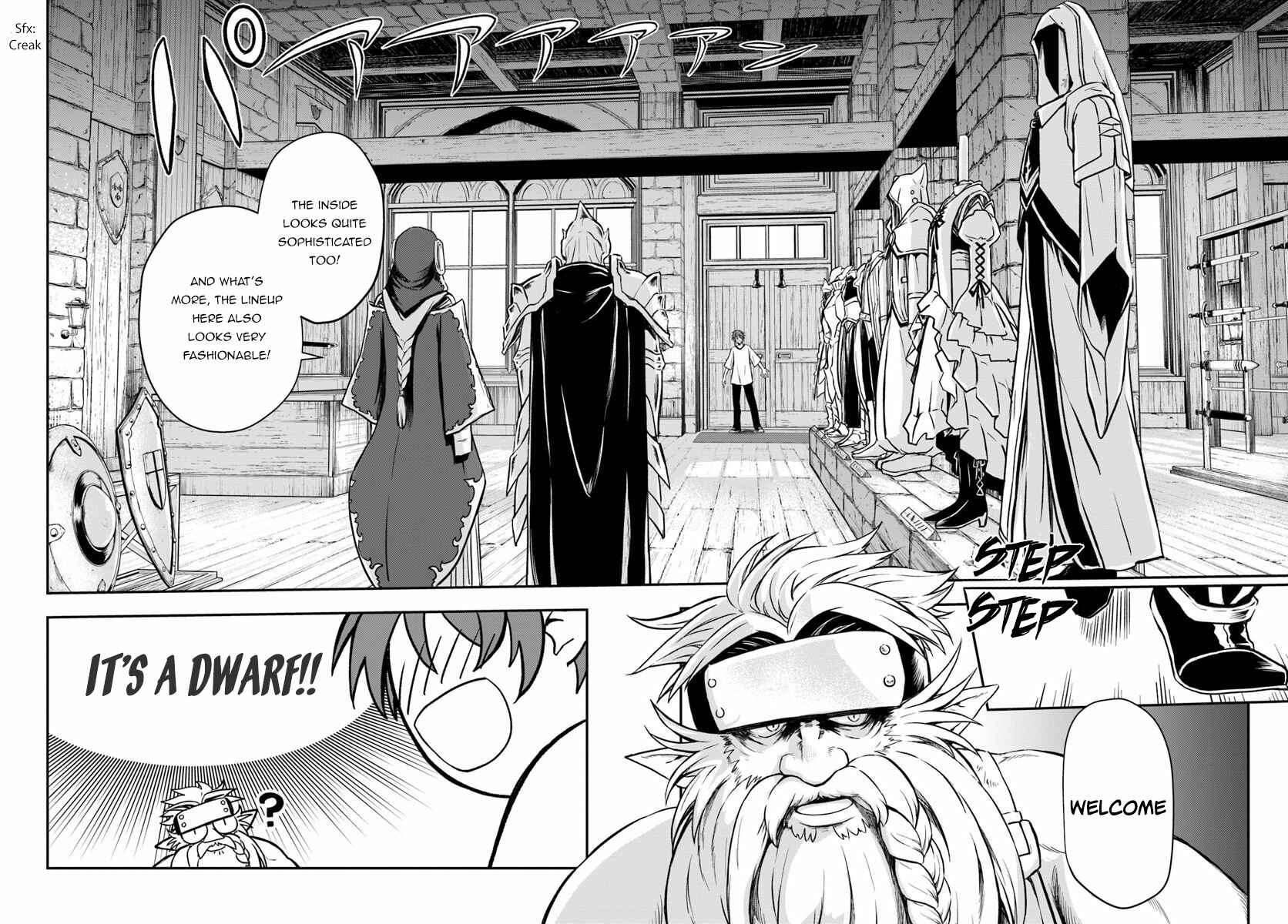 Kanzen Kaihi Healer no Kiseki Chapter 6 - Page 14