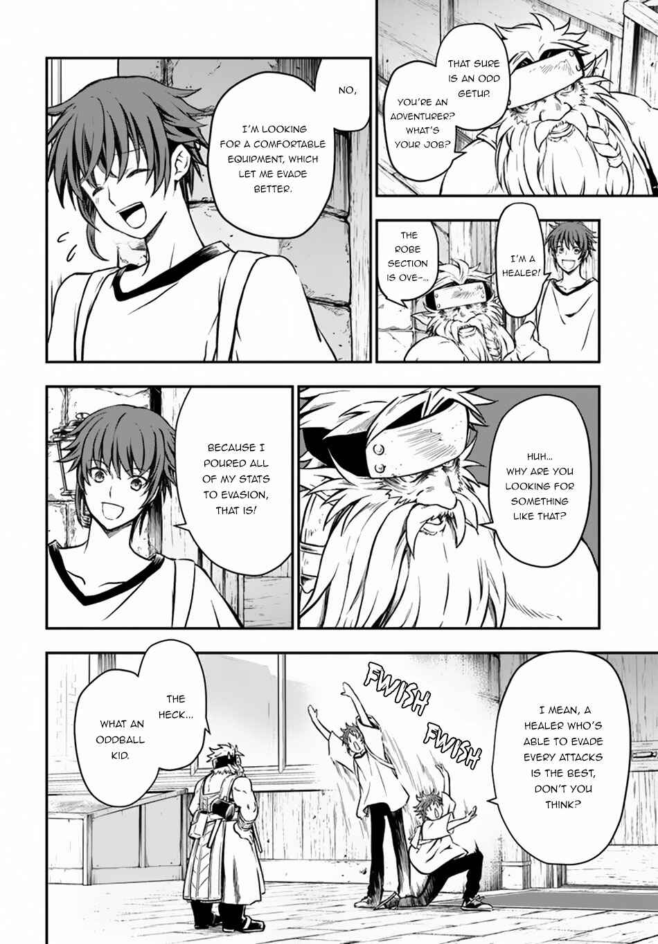 Kanzen Kaihi Healer no Kiseki Chapter 6 - Page 15