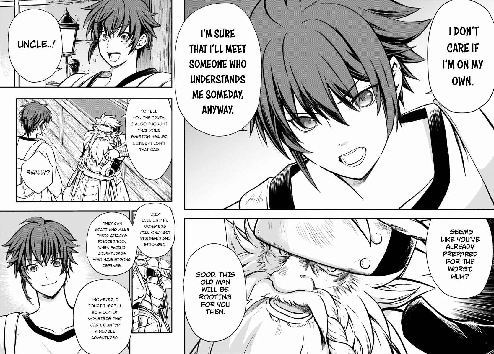 Kanzen Kaihi Healer no Kiseki Chapter 6 - Page 17