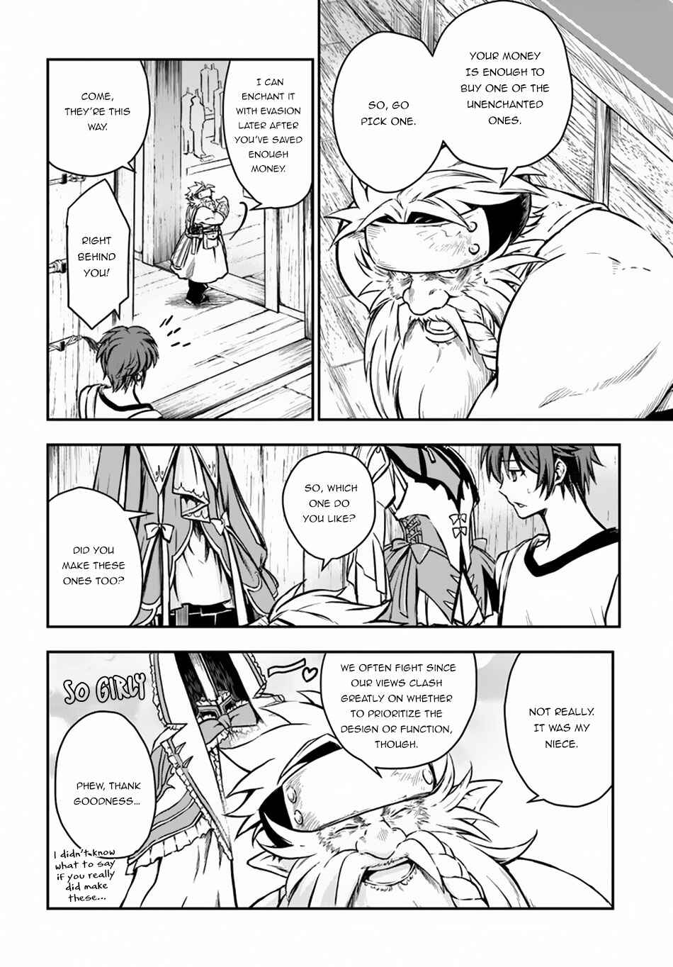 Kanzen Kaihi Healer no Kiseki Chapter 6 - Page 22
