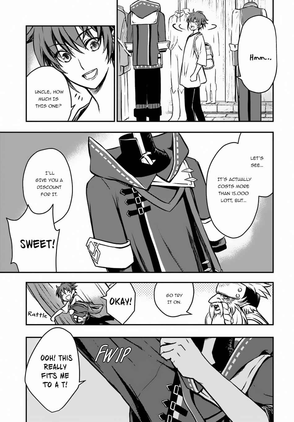 Kanzen Kaihi Healer no Kiseki Chapter 6 - Page 23