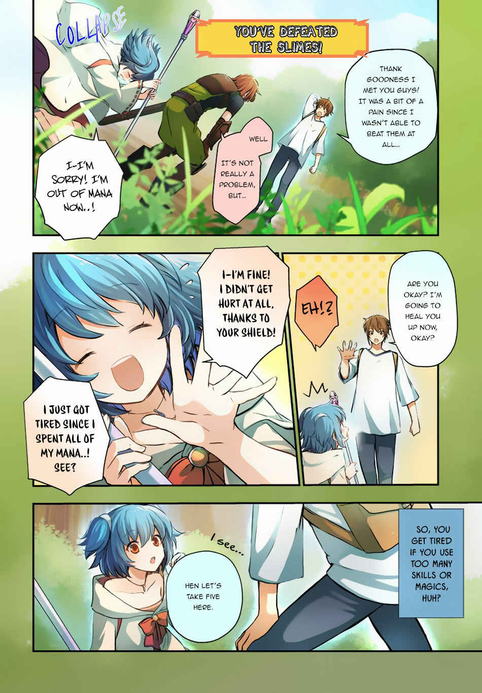 Kanzen Kaihi Healer no Kiseki Chapter 6 - Page 4