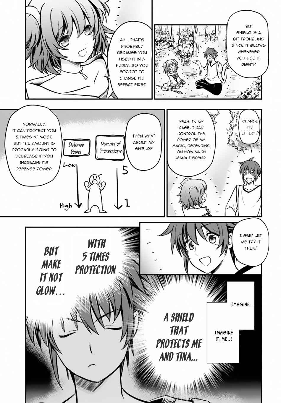 Kanzen Kaihi Healer no Kiseki Chapter 6 - Page 5