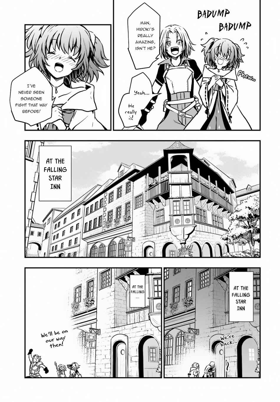 Kanzen Kaihi Healer no Kiseki Chapter 6 - Page 9