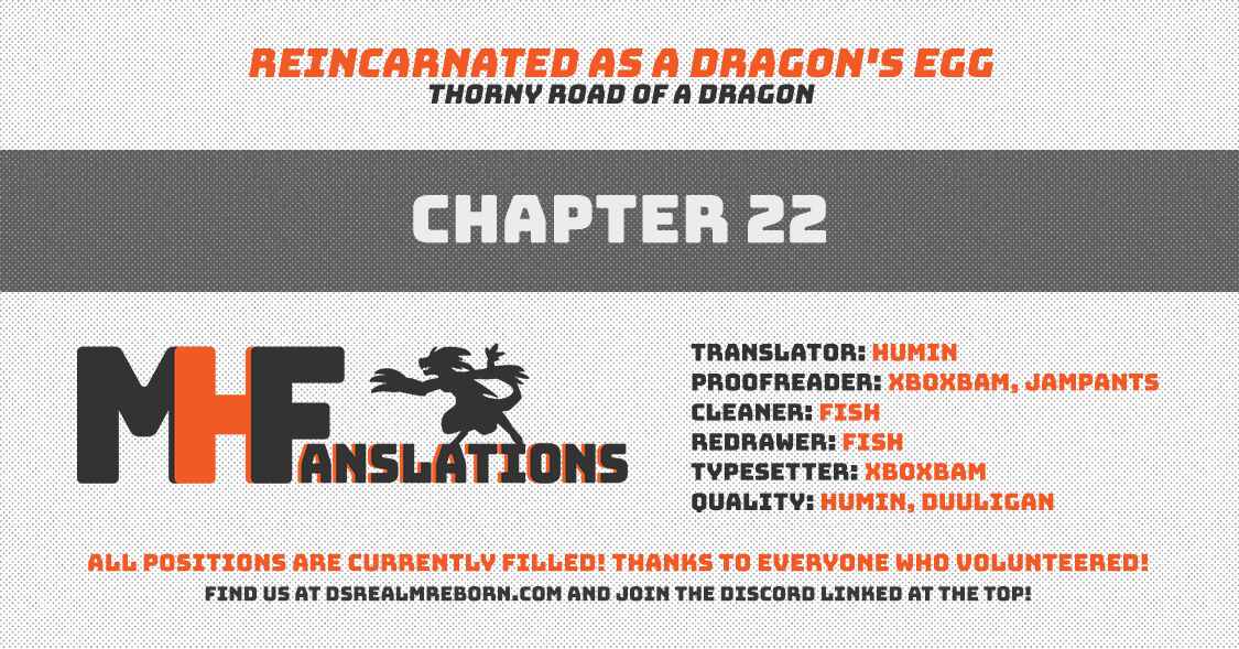 Tensei Shitara Dragon no Tamago datta: Ibara no Dragon Road Chapter 22 - Page 1