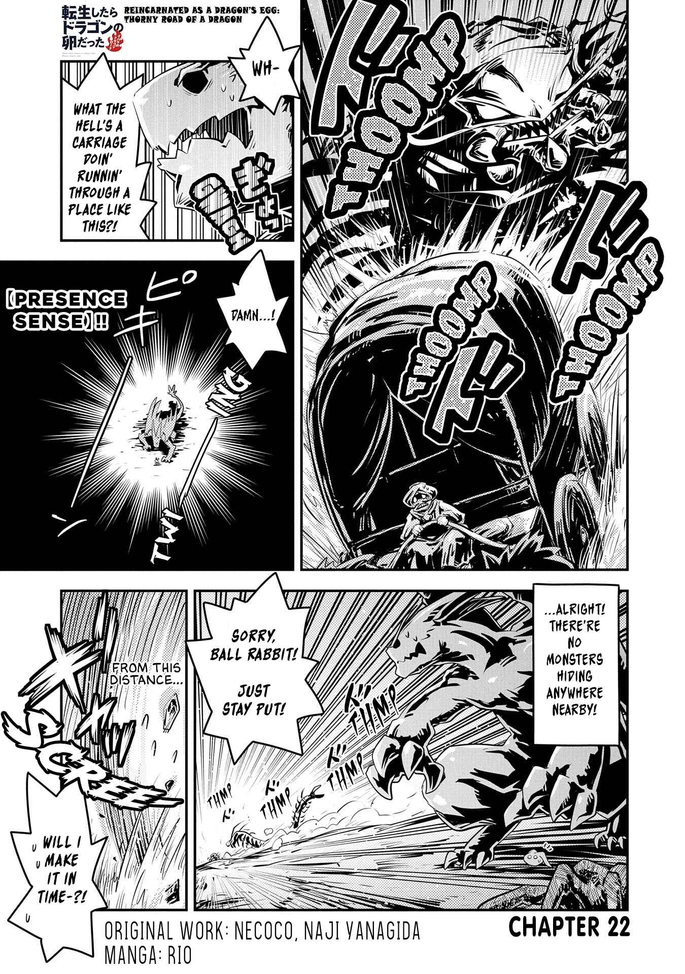 Tensei Shitara Dragon no Tamago datta: Ibara no Dragon Road Chapter 22 - Page 2