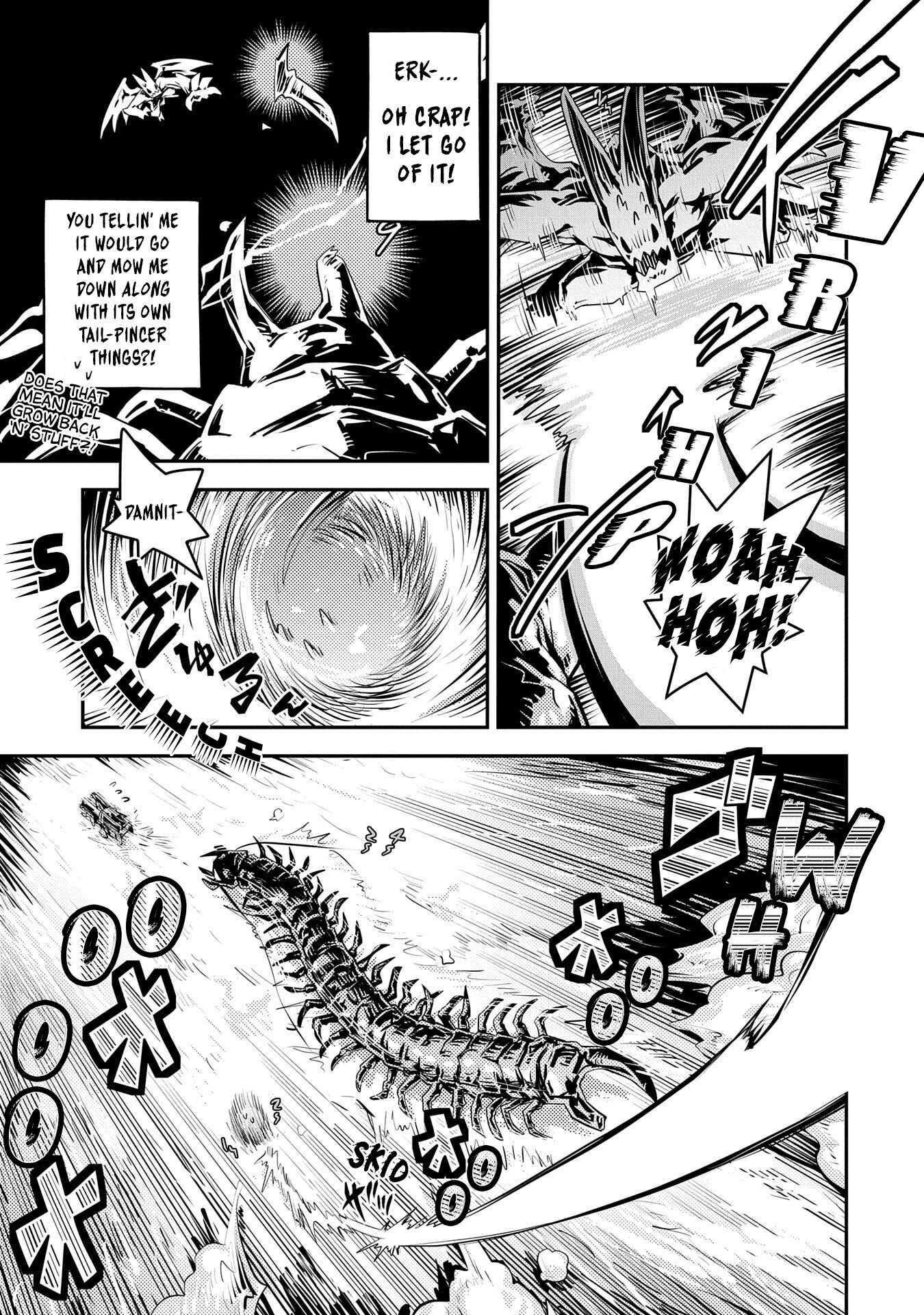 Tensei Shitara Dragon no Tamago datta: Ibara no Dragon Road Chapter 22 - Page 9