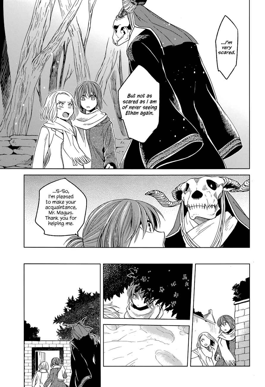 The Ancient Magus' Bride Chapter 28 - Page 21