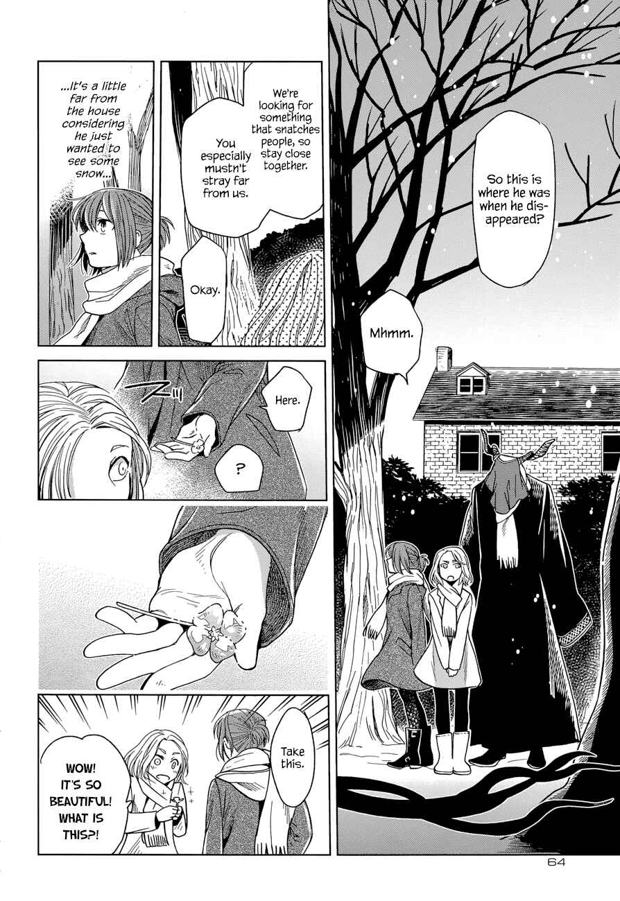The Ancient Magus' Bride Chapter 28 - Page 22