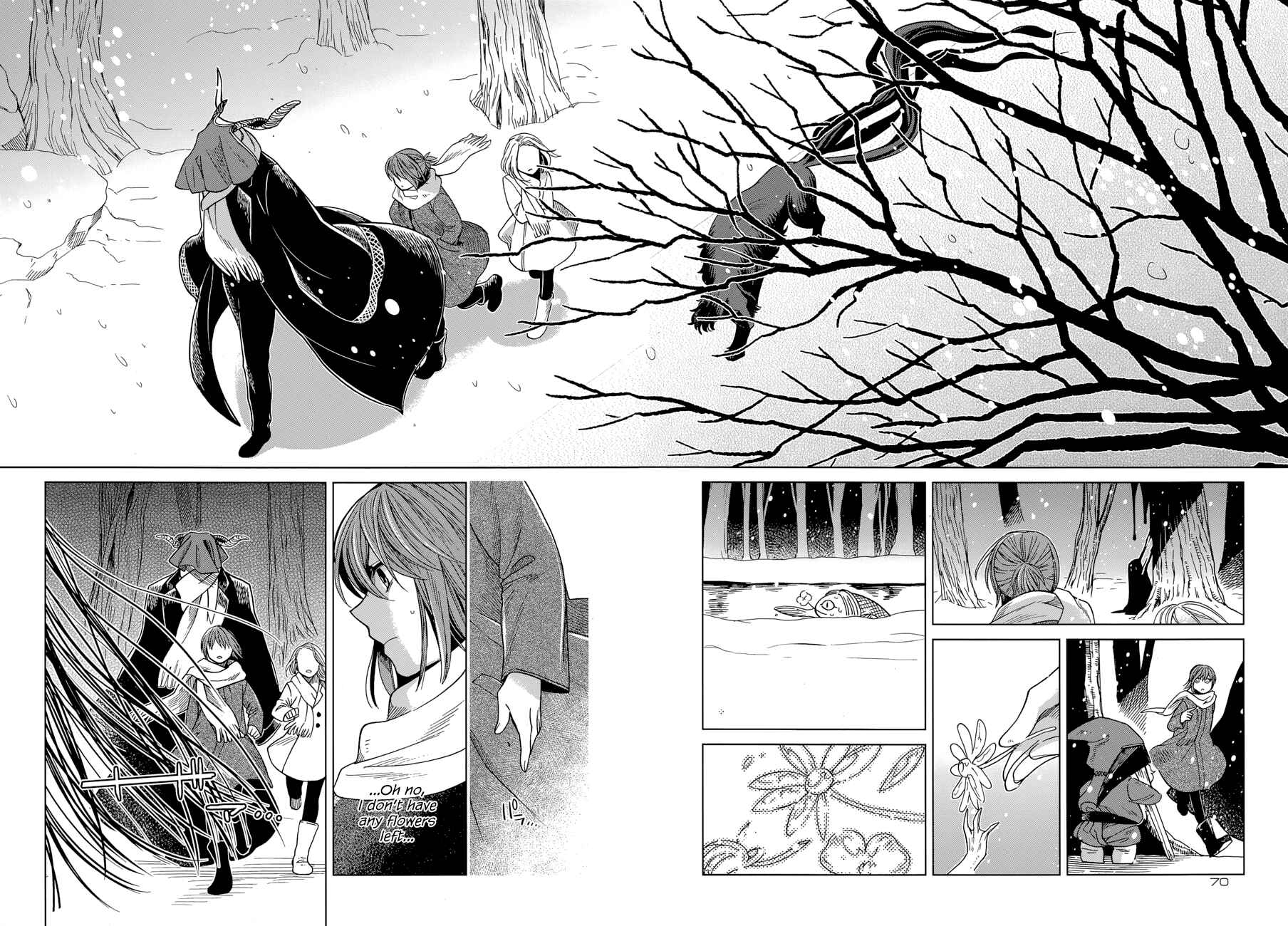 The Ancient Magus' Bride Chapter 28 - Page 28