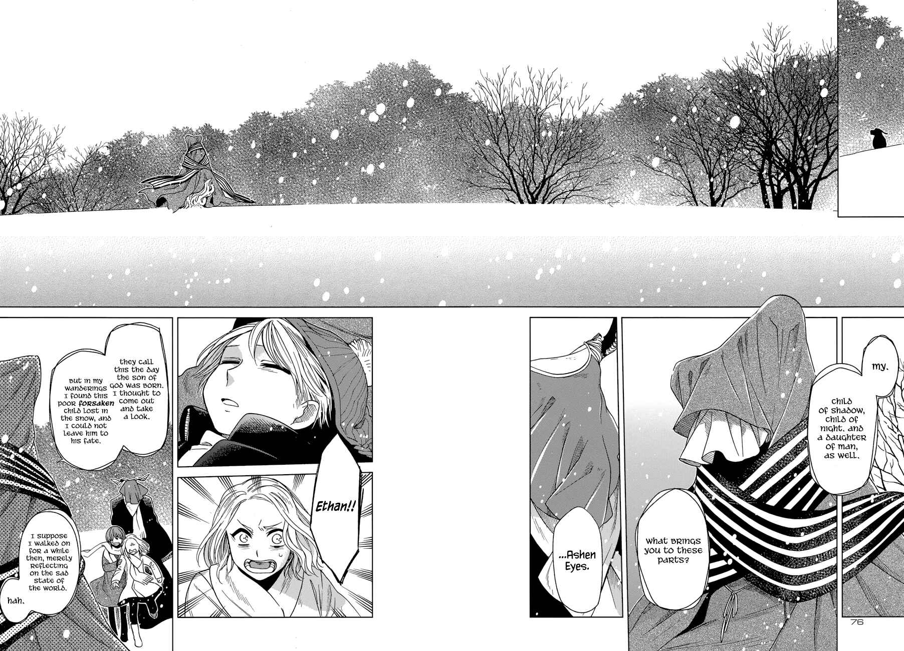 The Ancient Magus' Bride Chapter 28 - Page 33