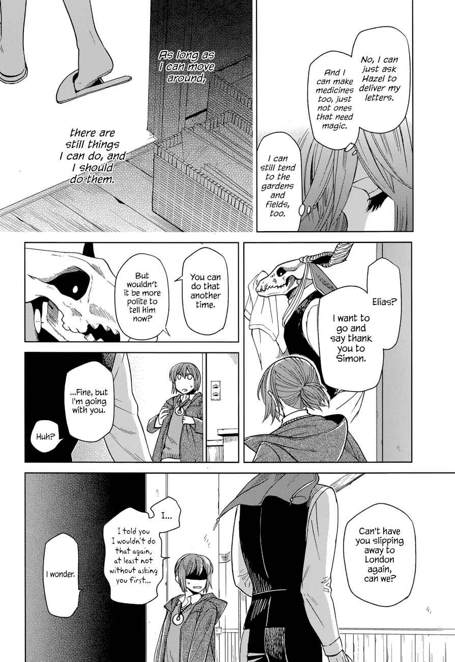 The Ancient Magus' Bride Chapter 28 - Page 8
