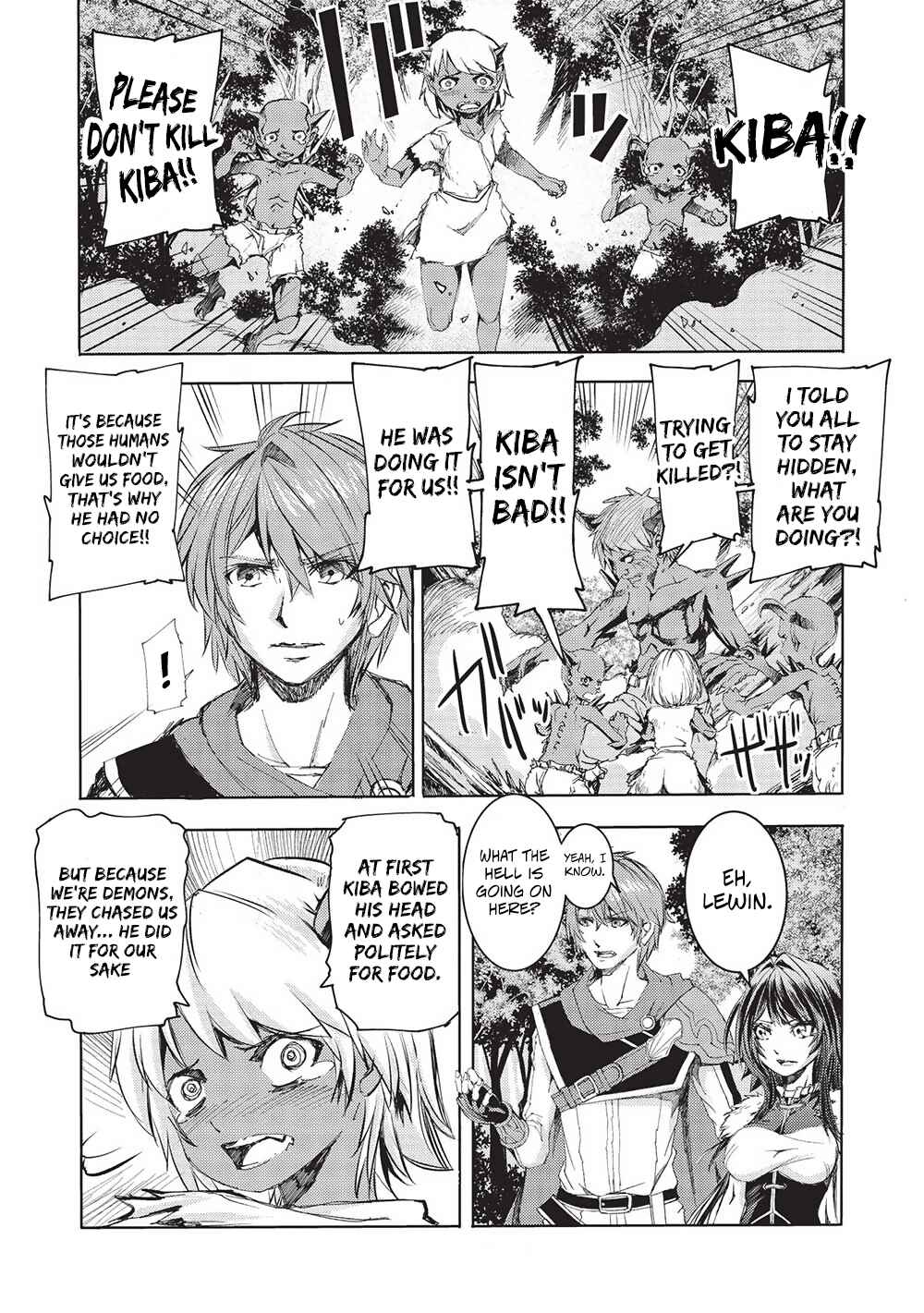 Maou Tsukai no Saikyou Shihai Chapter 11 - Page 19