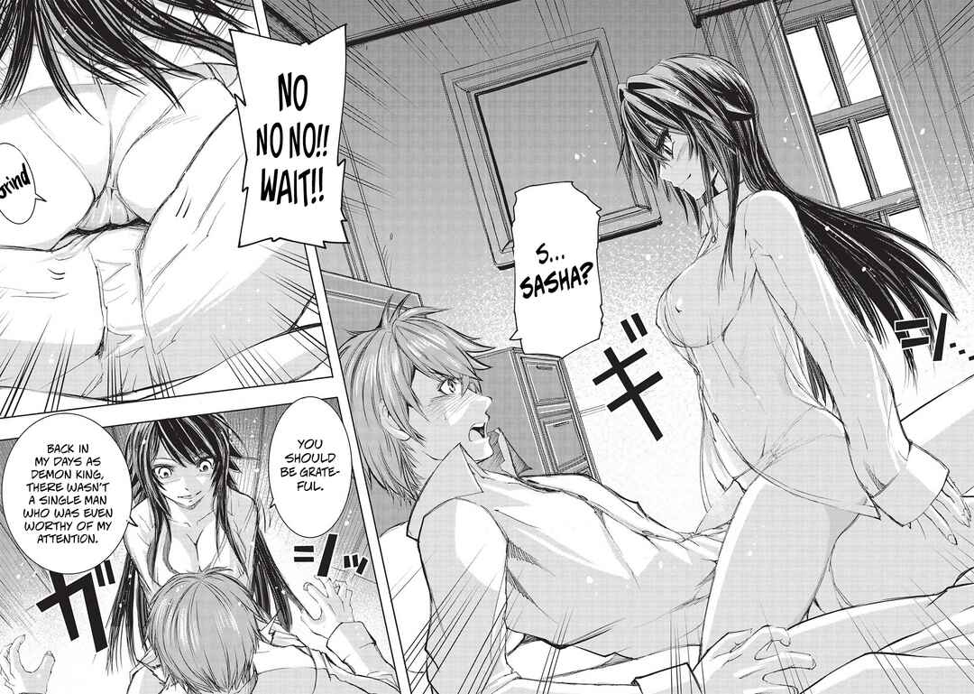 Maou Tsukai no Saikyou Shihai Chapter 11 - Page 2