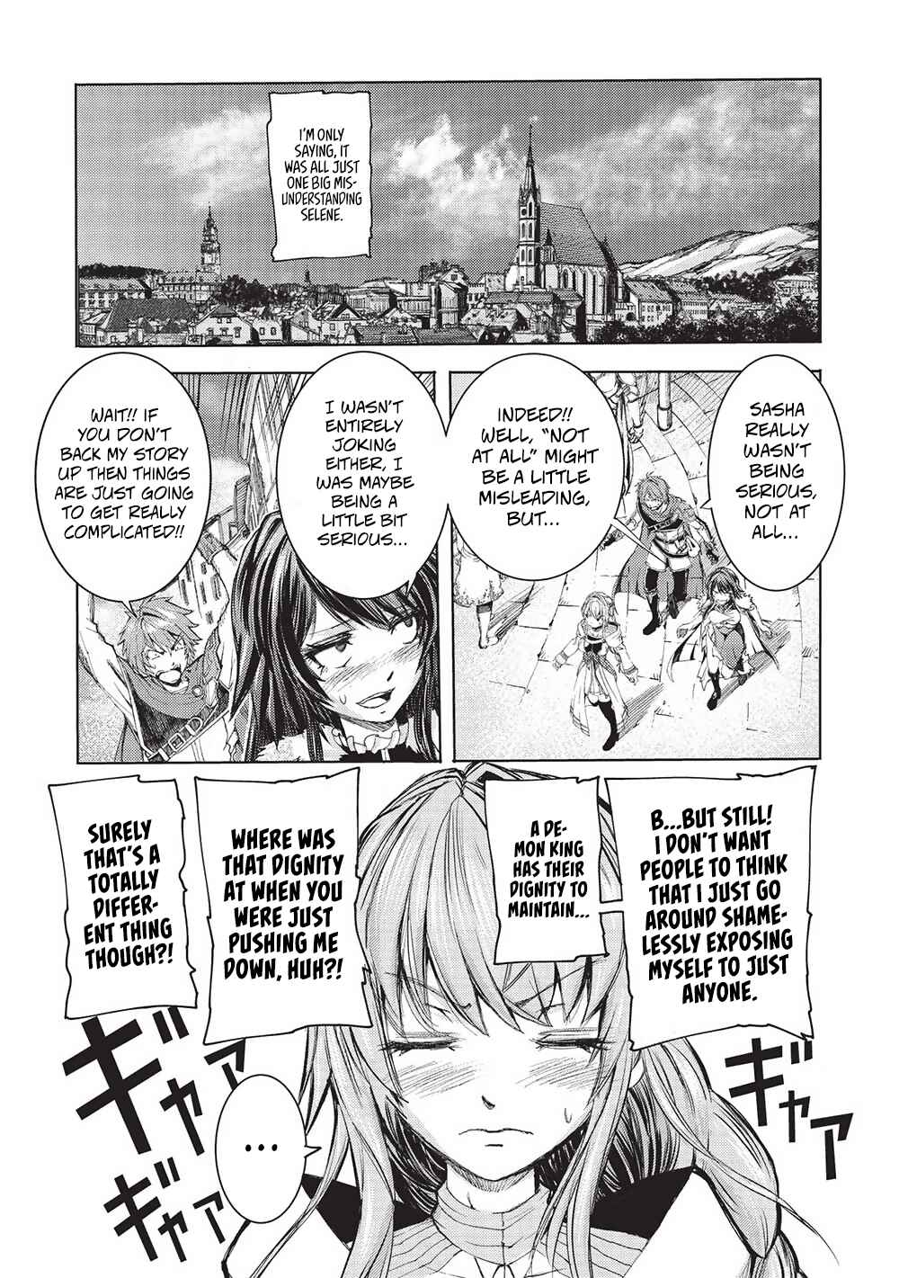 Maou Tsukai no Saikyou Shihai Chapter 11 - Page 7