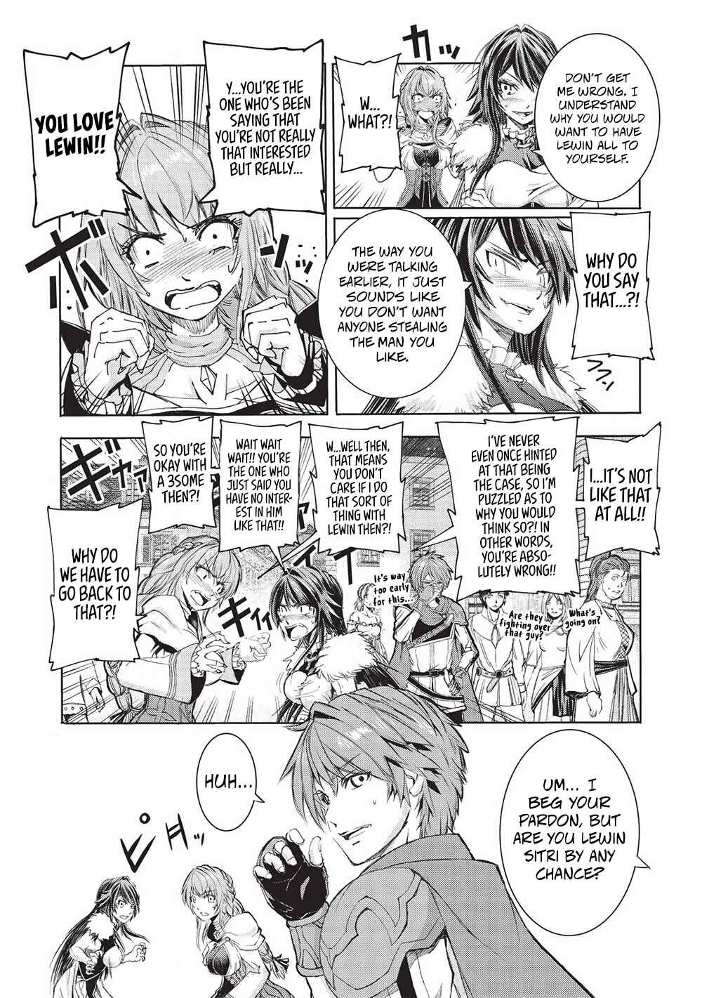 Maou Tsukai no Saikyou Shihai Chapter 11 - Page 9