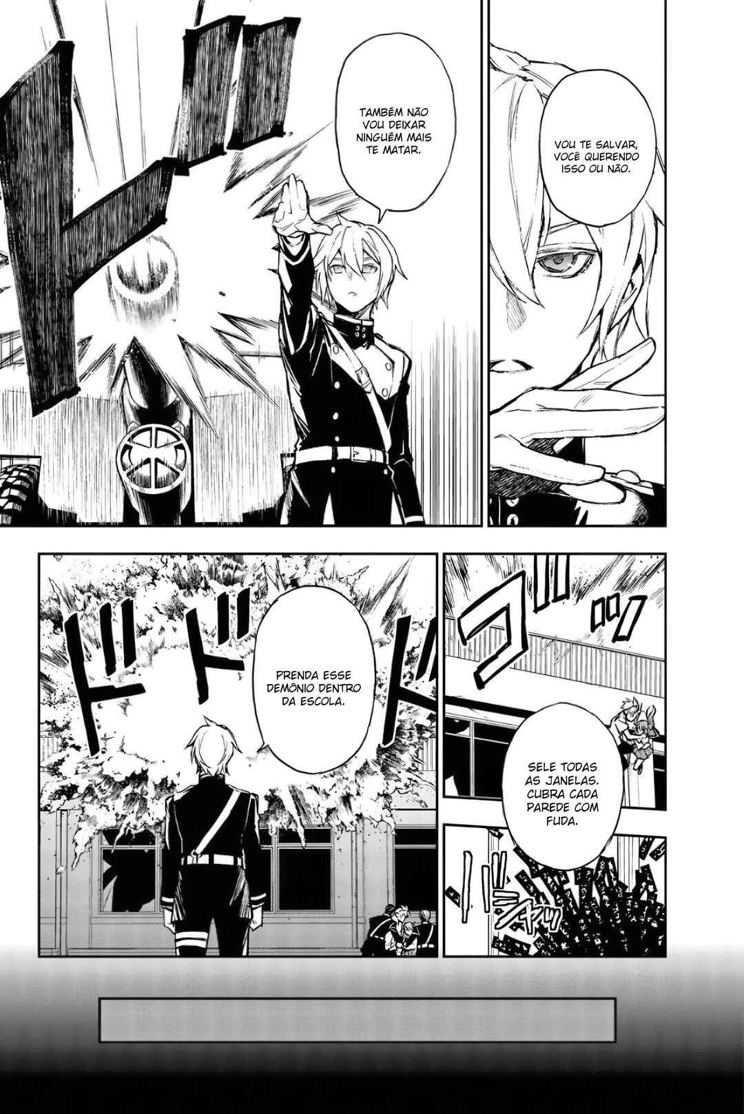 Owari no Seraph: Ichinose Guren, 16-sai no Catastrophe Chapter 23 - Page 11