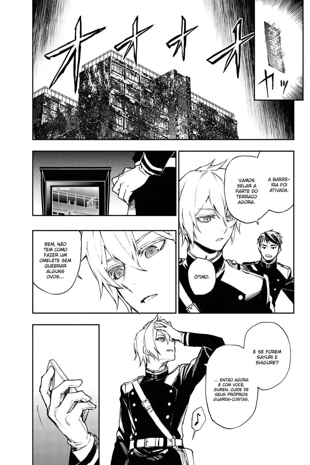 Owari no Seraph: Ichinose Guren, 16-sai no Catastrophe Chapter 23 - Page 12