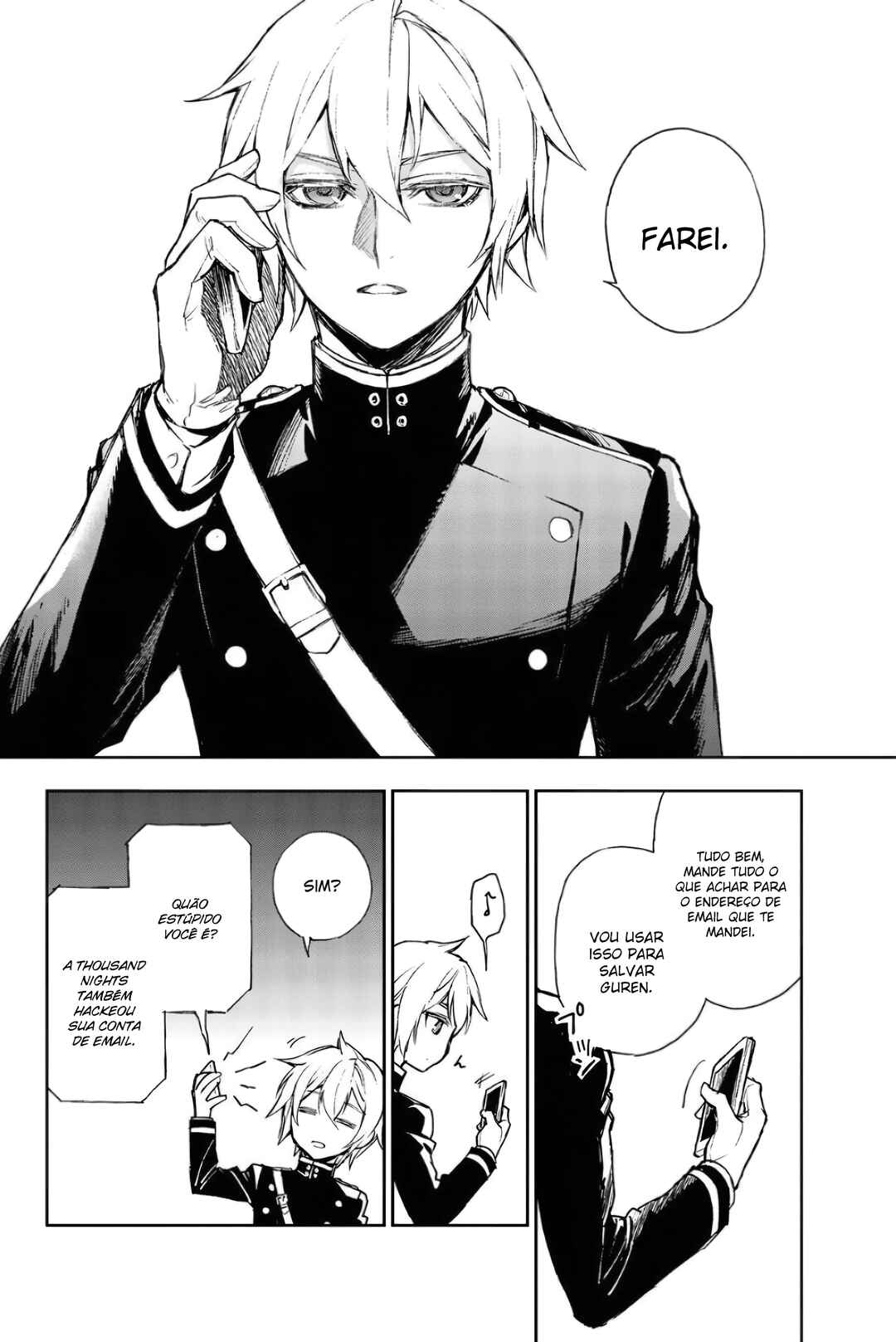 Owari no Seraph: Ichinose Guren, 16-sai no Catastrophe Chapter 23 - Page 19