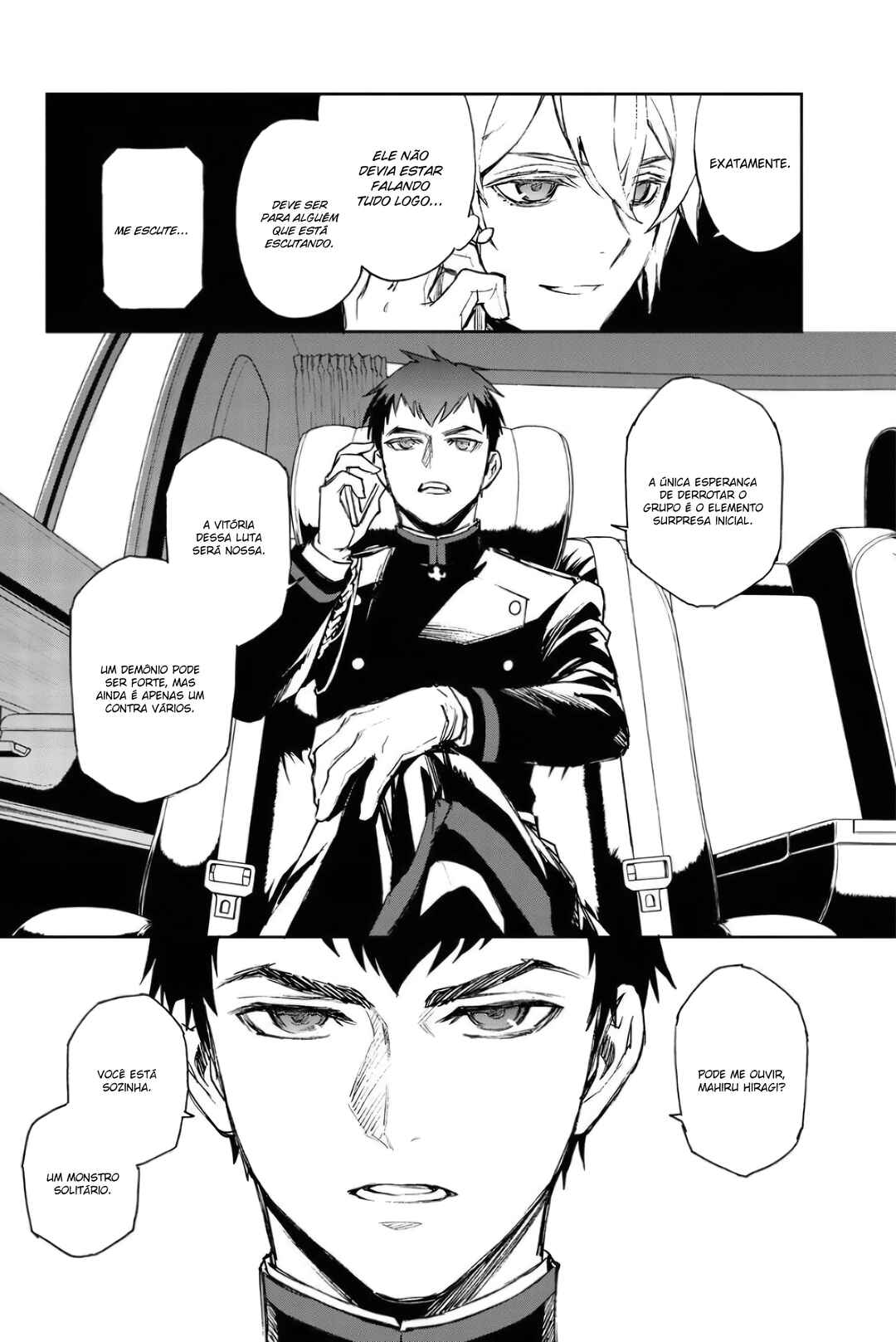 Owari no Seraph: Ichinose Guren, 16-sai no Catastrophe Chapter 23 - Page 21