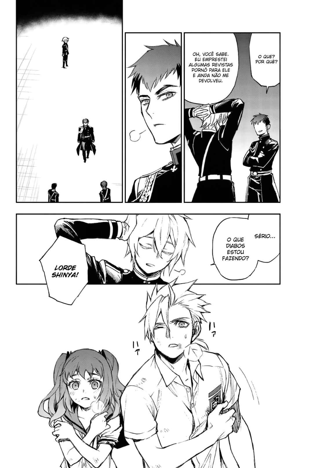 Owari no Seraph: Ichinose Guren, 16-sai no Catastrophe Chapter 23 - Page 27