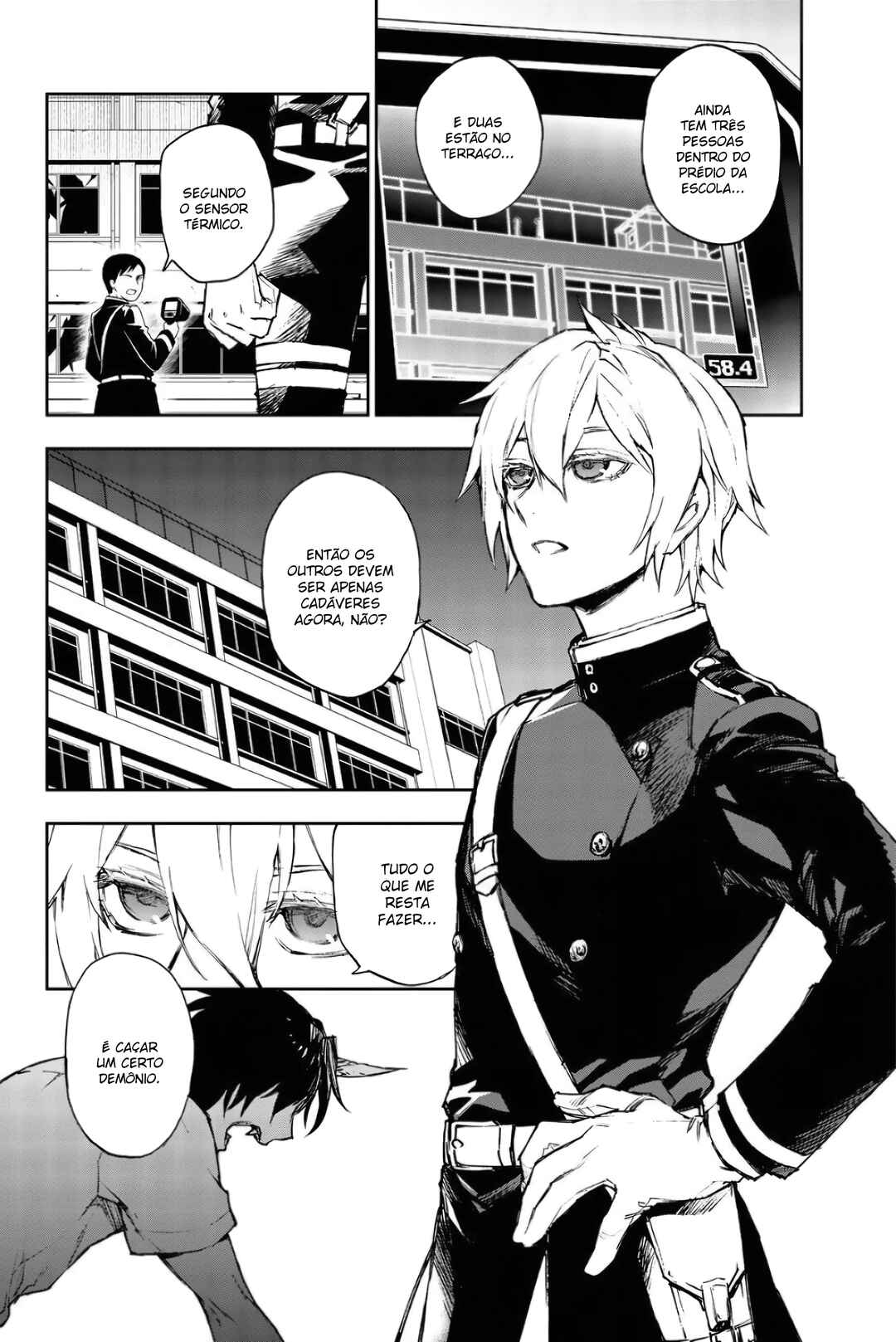 Owari no Seraph: Ichinose Guren, 16-sai no Catastrophe Chapter 23 - Page 3