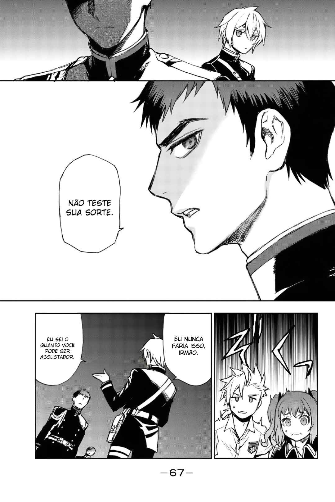 Owari no Seraph: Ichinose Guren, 16-sai no Catastrophe Chapter 23 - Page 30