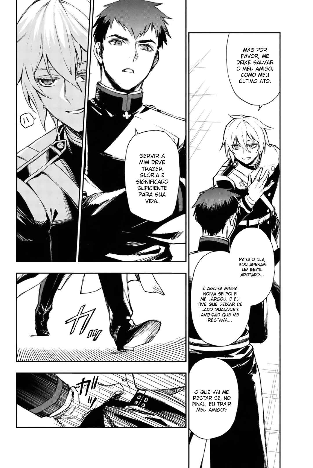Owari no Seraph: Ichinose Guren, 16-sai no Catastrophe Chapter 23 - Page 31