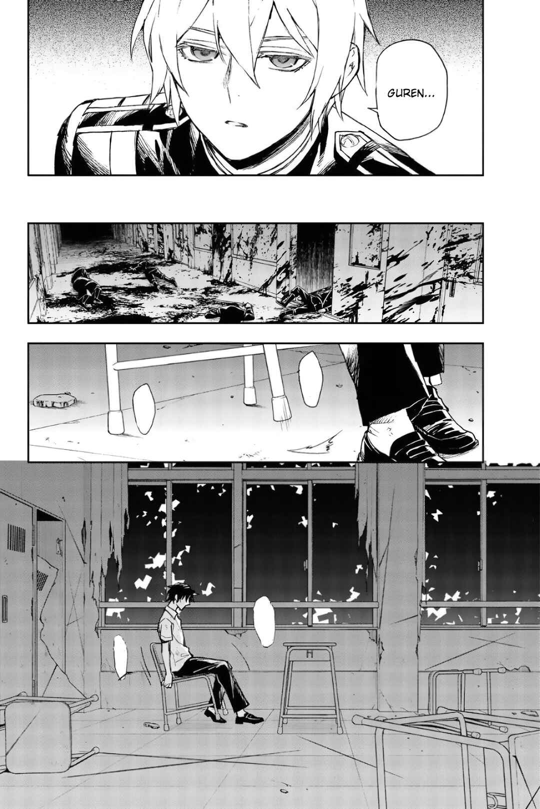 Owari no Seraph: Ichinose Guren, 16-sai no Catastrophe Chapter 23 - Page 35