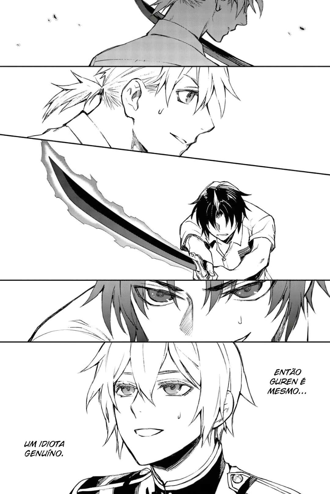 Owari no Seraph: Ichinose Guren, 16-sai no Catastrophe Chapter 23 - Page 8