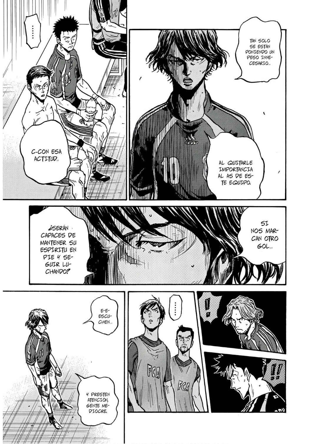 Giant Killing Chapter 529 - Page 14