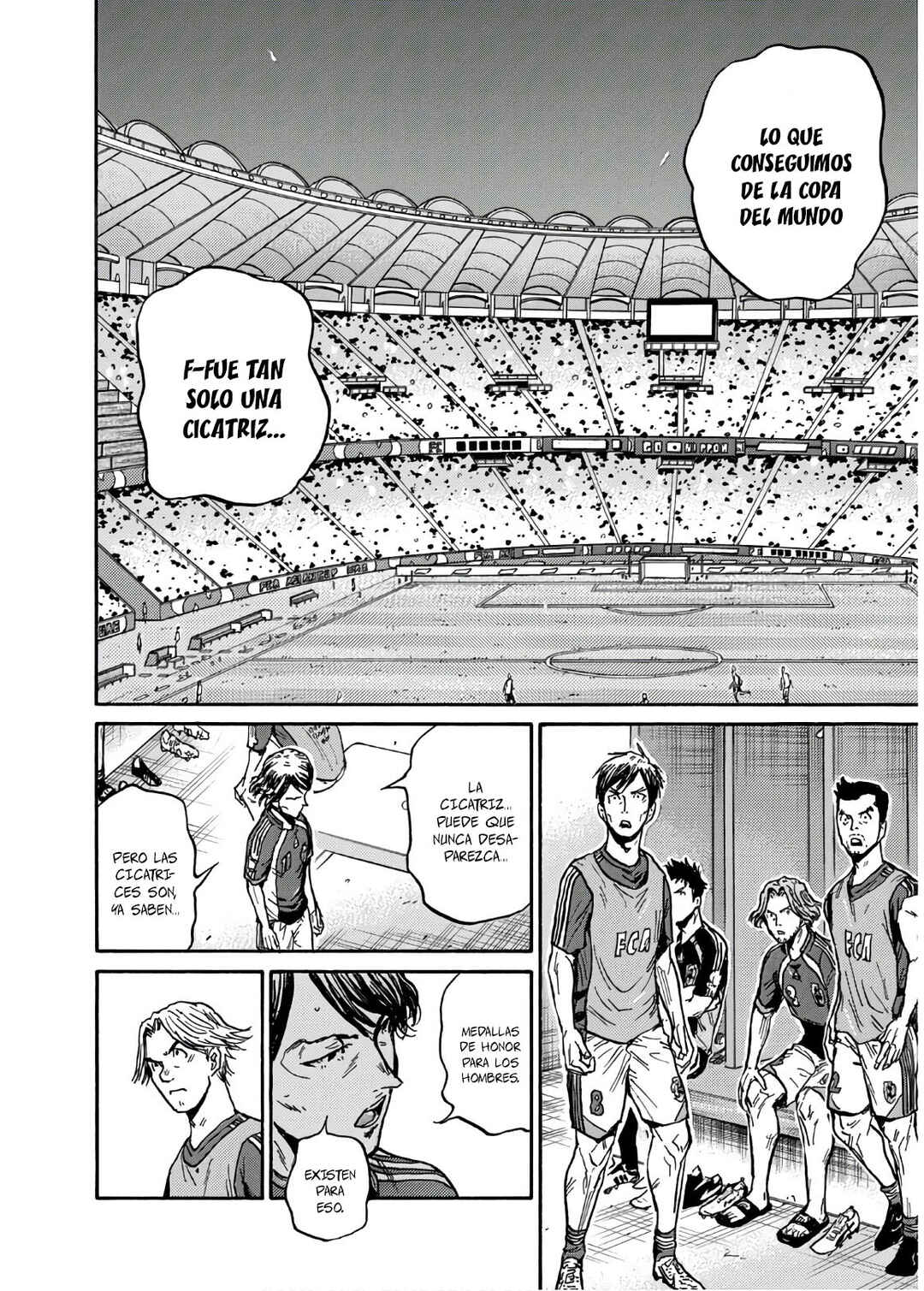 Giant Killing Chapter 529 - Page 15