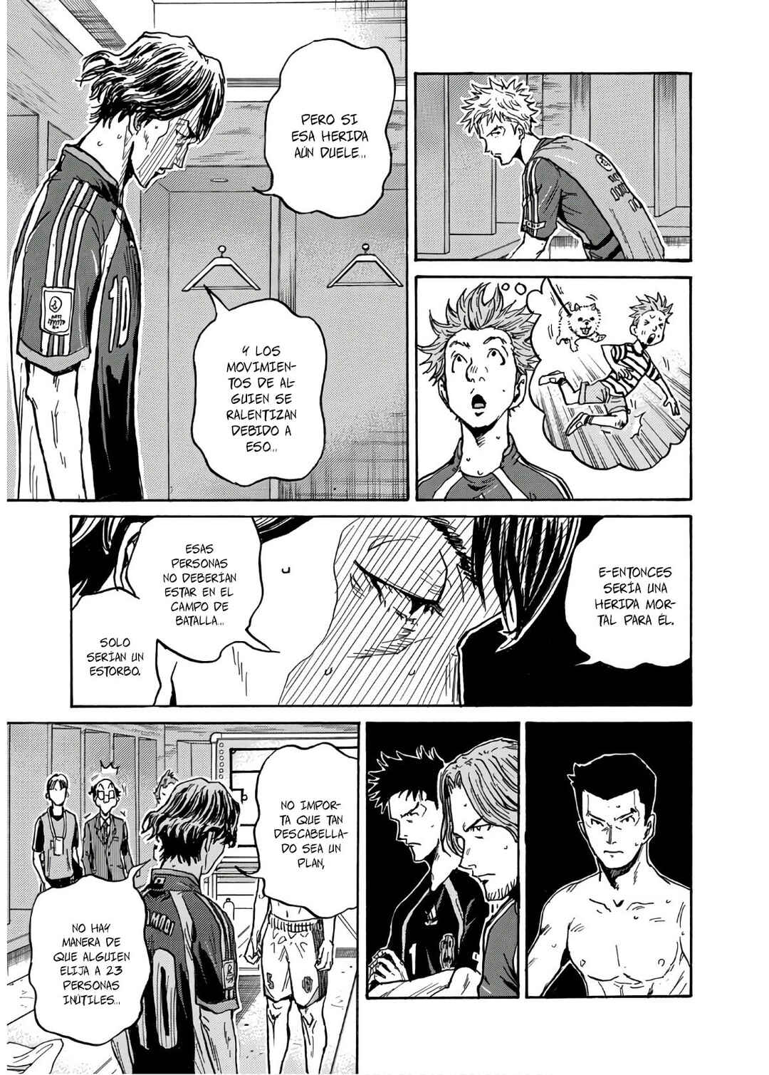 Giant Killing Chapter 529 - Page 16