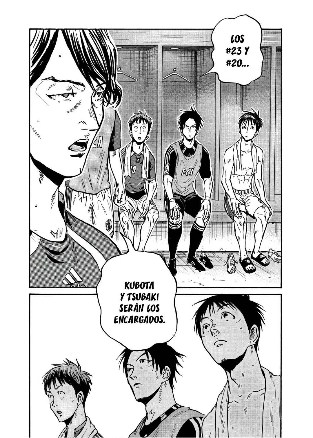 Giant Killing Chapter 529 - Page 18