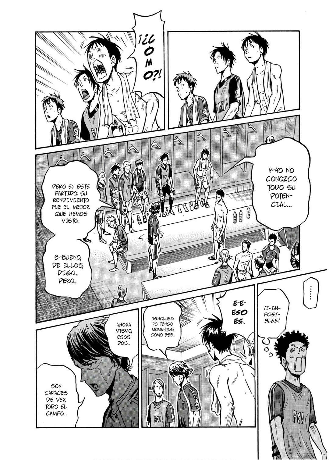 Giant Killing Chapter 529 - Page 19