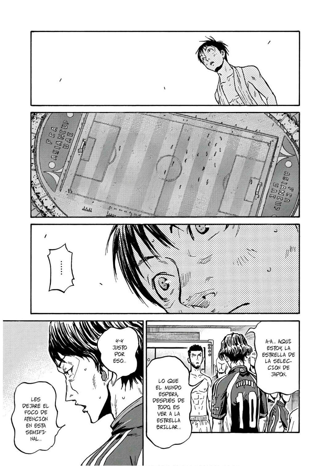 Giant Killing Chapter 529 - Page 20