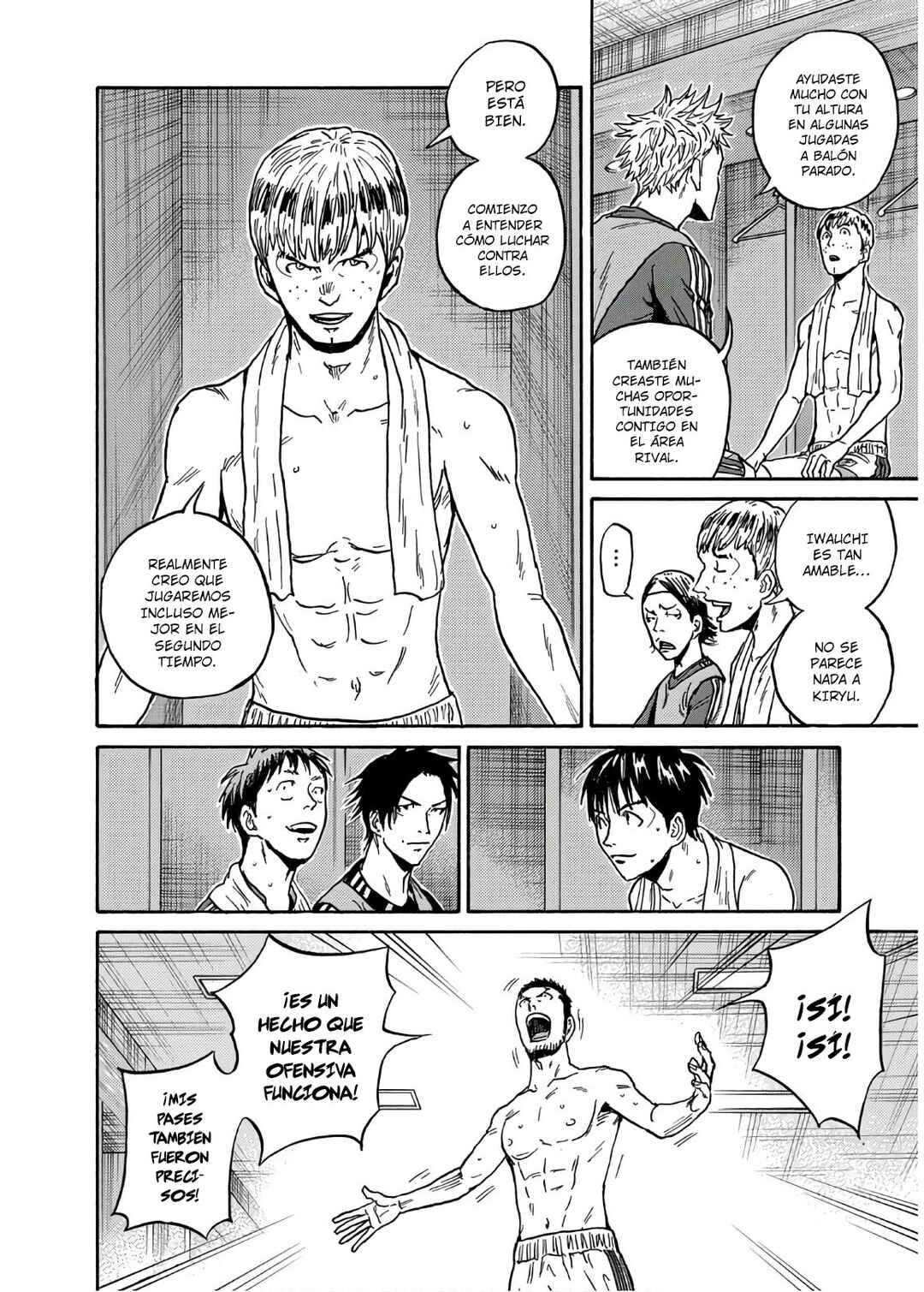 Giant Killing Chapter 529 - Page 5