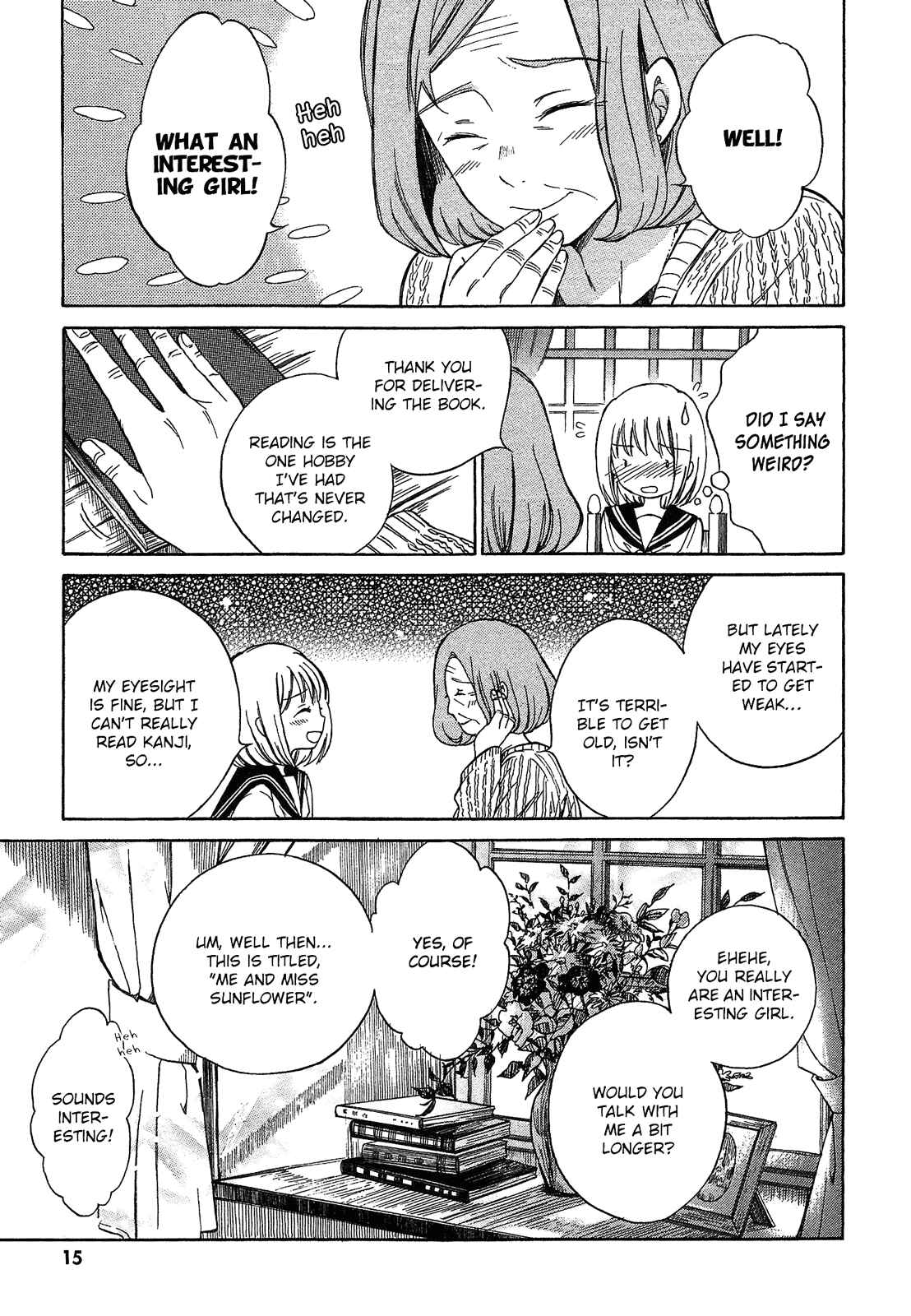 Himawari-san Chapter 18 - Page 19