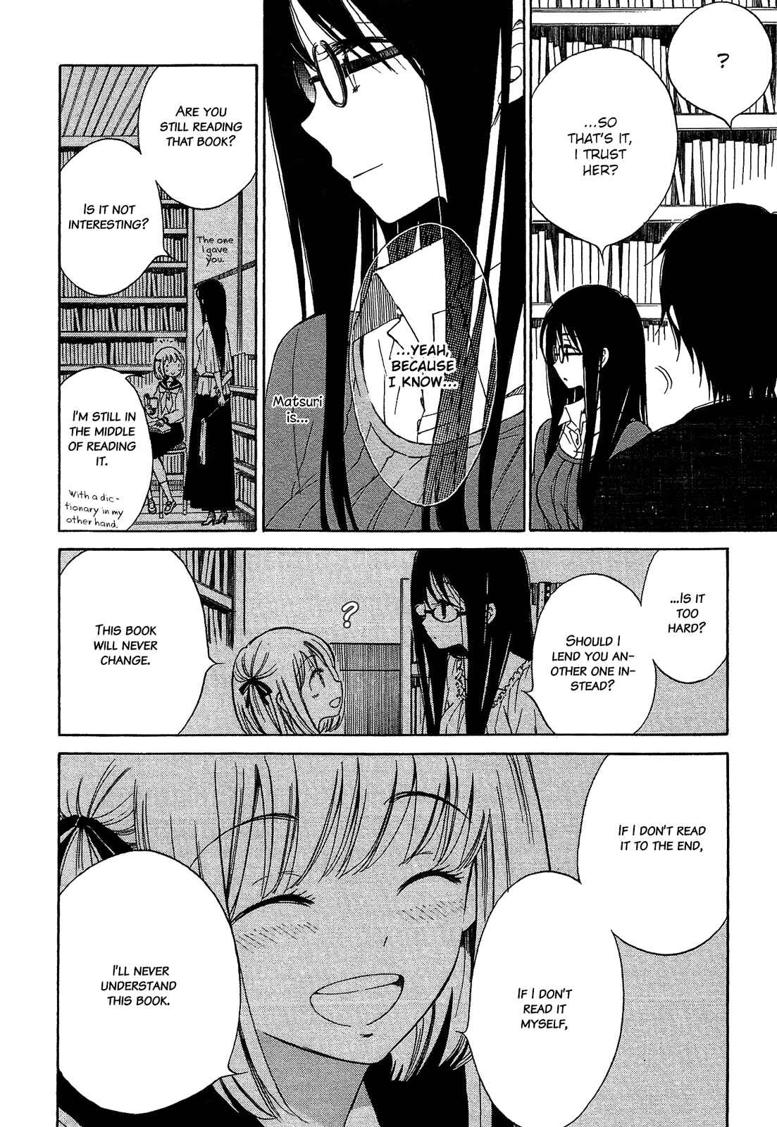 Himawari-san Chapter 18 - Page 22