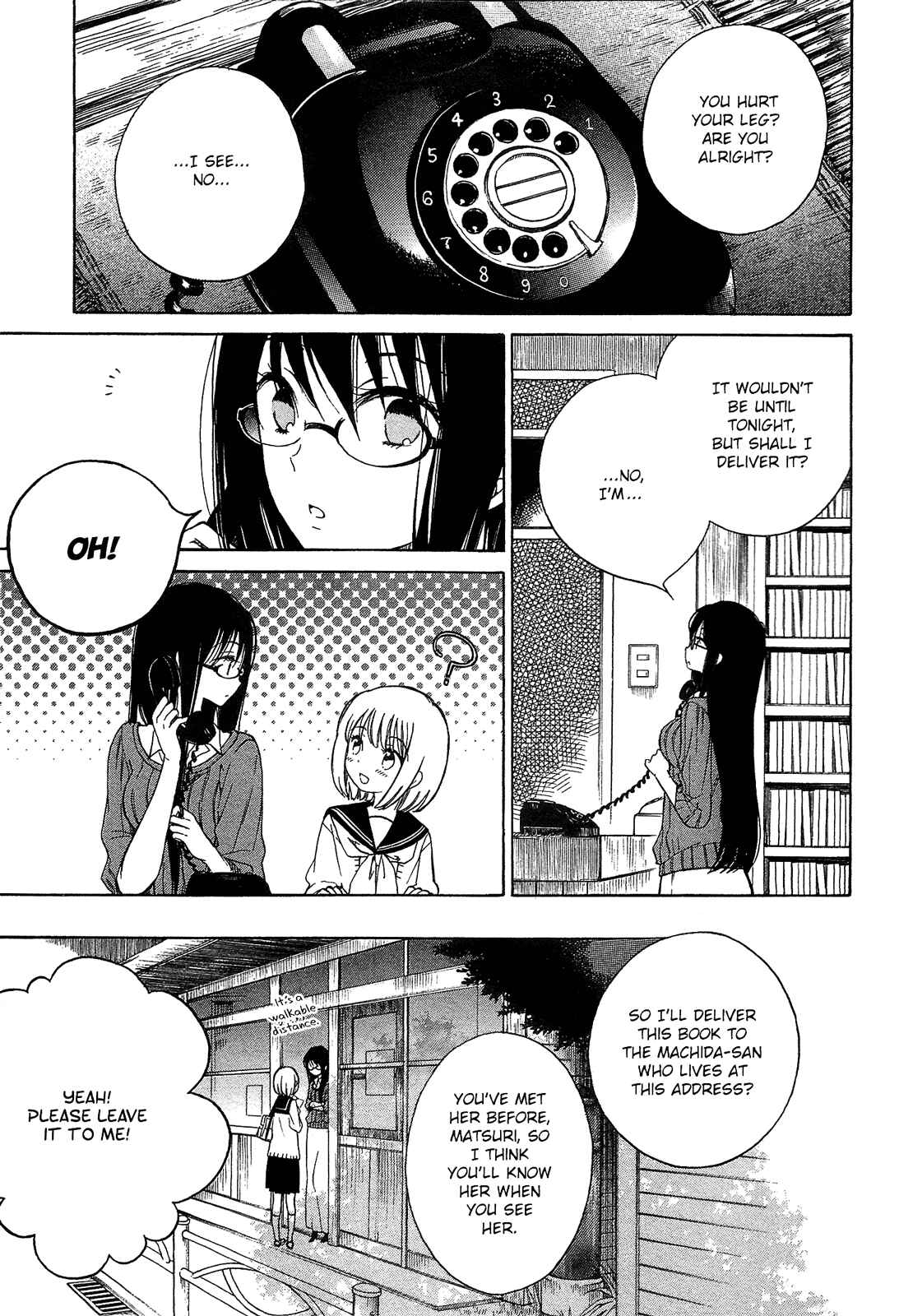 Himawari-san Chapter 18 - Page 9