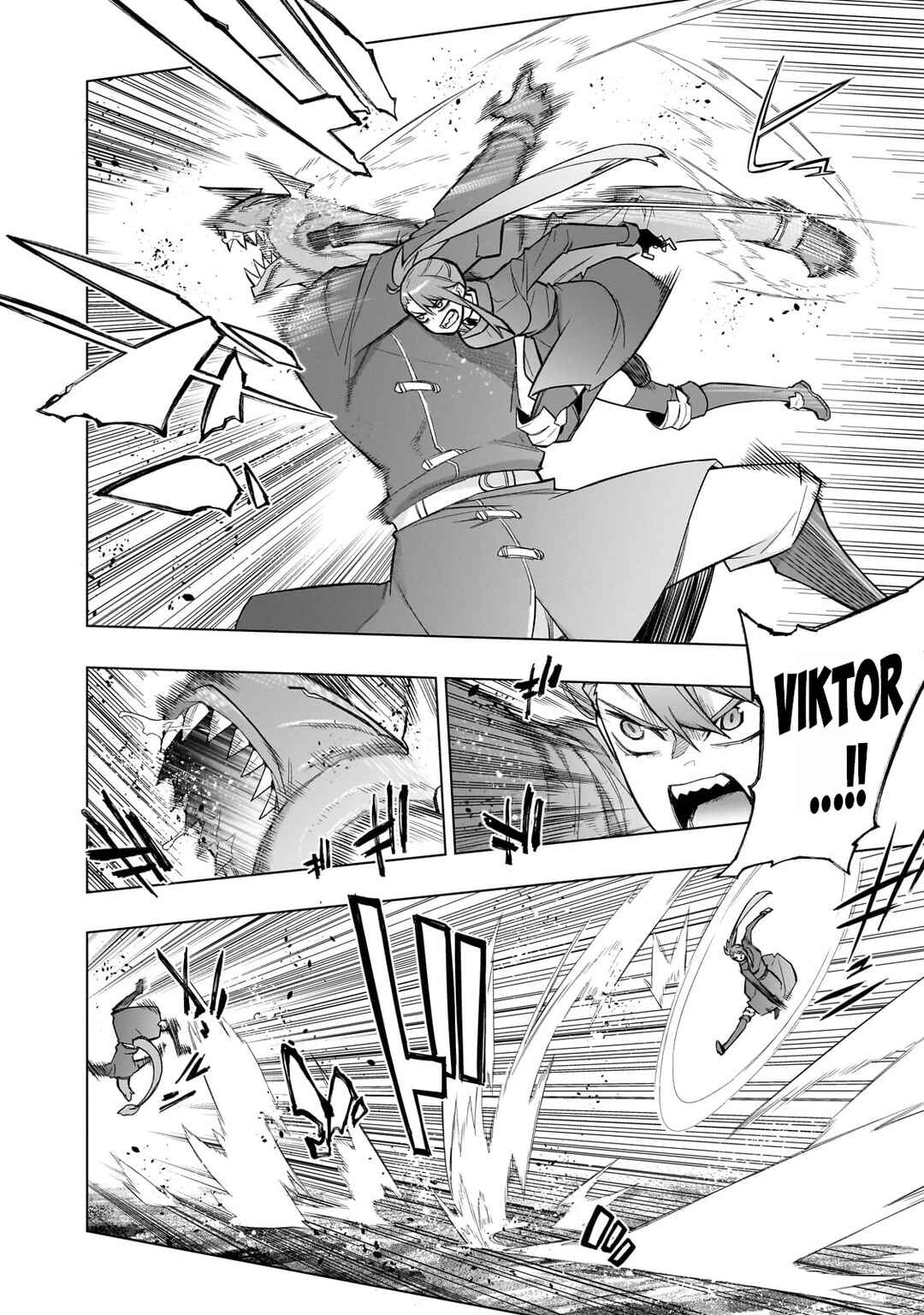 Kuro no Shoukanshi Chapter 150 - Page 3