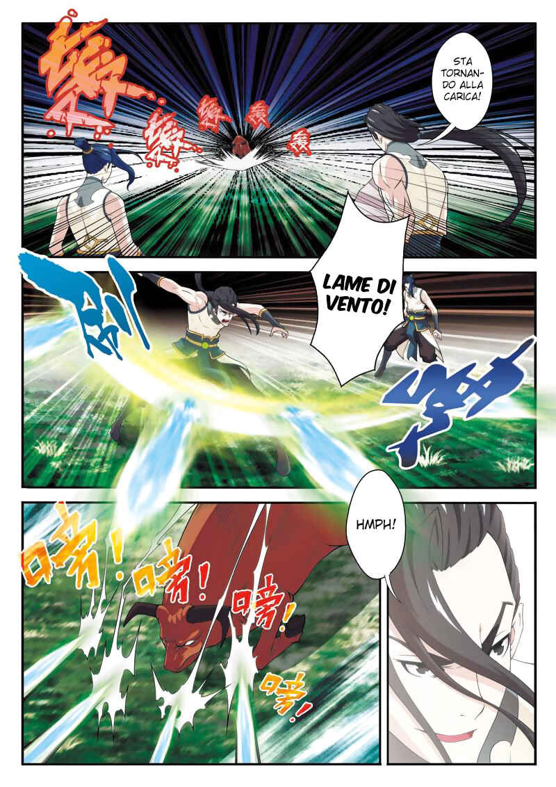 Xiānxiá Shìjiè Chapter 96 - Page 4
