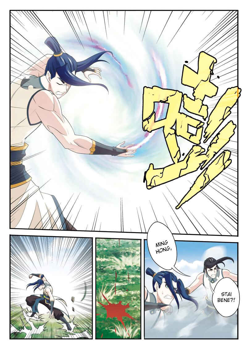 Xiānxiá Shìjiè Chapter 96 - Page 7